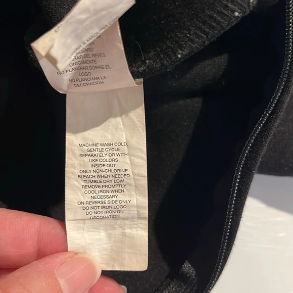 3/$20 Children’s place size 6 girls black skort jumpsuit EUC - Picture 6 of 10